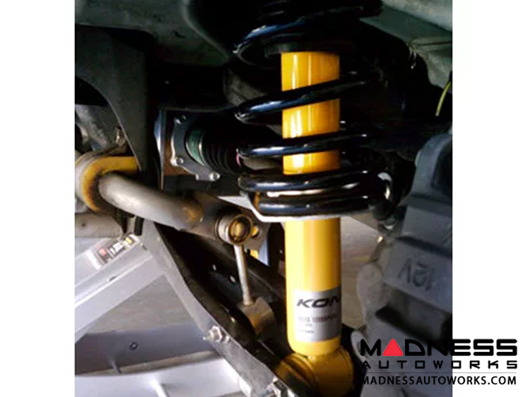 FIAT 124 Spider Adjustable Front Shock by KONI 500 MADNESS Auto